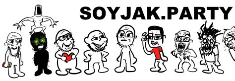 soybooru. A booru for soyjaks. It's in early development and severely.